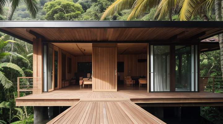 Casas de Madeira Pré-Fabricadas em Tasso Fragoso – MA