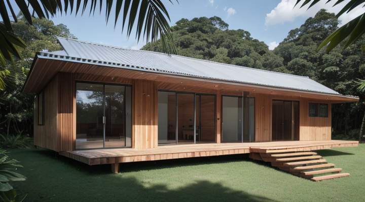 Vantagens das Casas Pré-Fabricadas