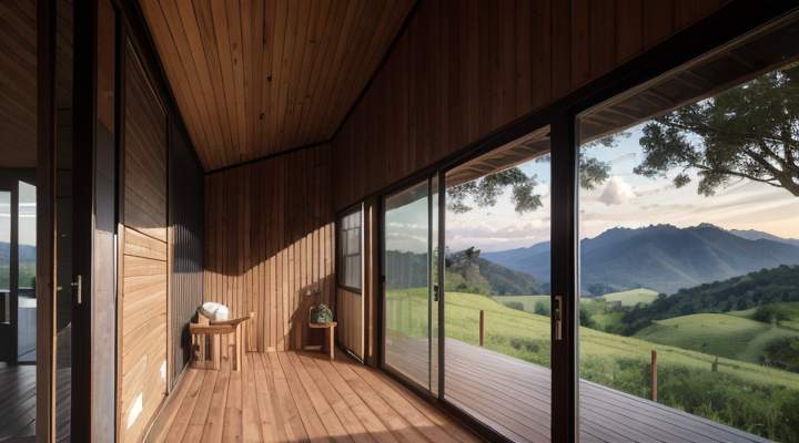 Casas de Madeira Pré-Fabricadas em Tavares – RS Casas de Madeira Pré-Fabricadas em Tavares – RS