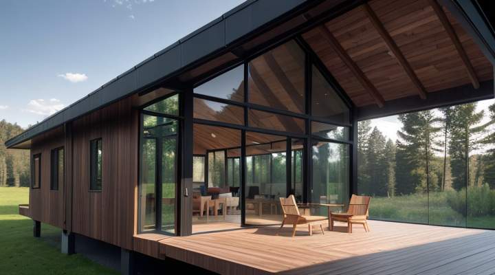 Casas de Madeira Pré-Fabricadas em Tavares – RS Casas de Madeira Pré-Fabricadas em Tavares – RS