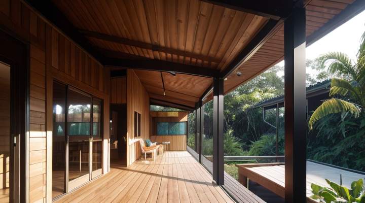 Casas de Madeira Pré-Fabricadas em Teixeiras – MG