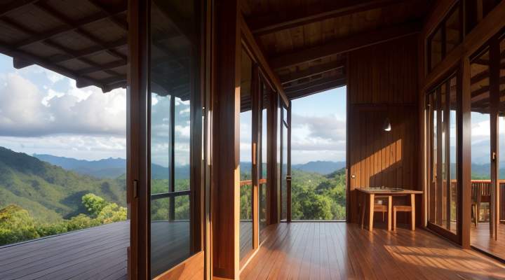 Casas de Madeira Pré-Fabricadas em Tejuçuoca – CE Casas de Madeira Pré-Fabricadas em Tejuçuoca – CE