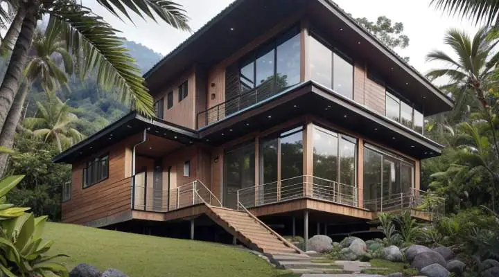 Casas de Madeira Pré-Fabricadas em Tejuçuoca – CE Casas de Madeira Pré-Fabricadas em Tejuçuoca – CE