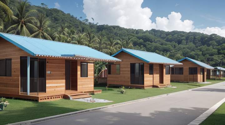O Que São as Casas Pré-Fabricadas?