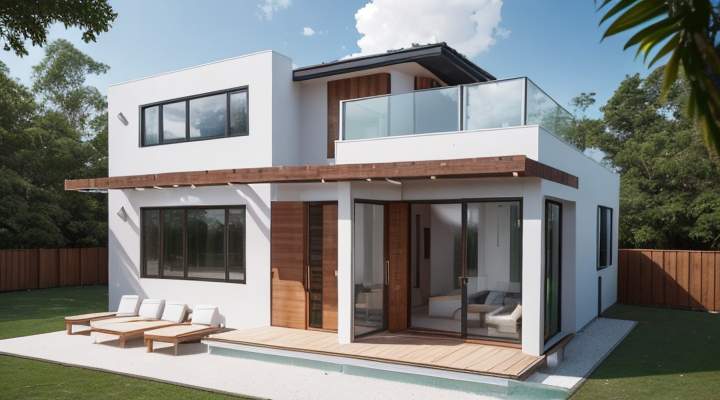 Vantagens das Casas Pré-Fabricadas