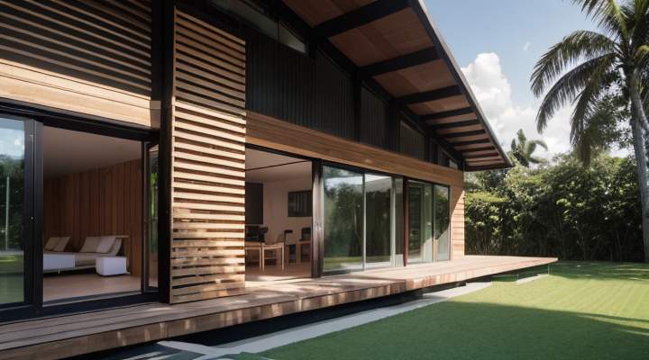 Casas de Madeira Pré-Fabricadas em Telêmaco Borba – PR