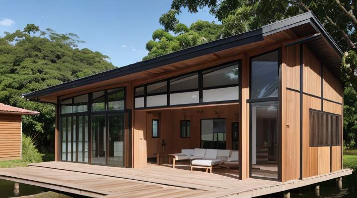 Vantagens das Casas Pré-Fabricadas