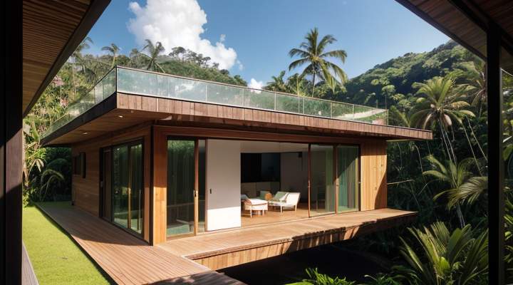 Casas de Madeira Pré-Fabricadas em Tenente Ananias – RN Casas de Madeira Pré-Fabricadas em Tenente Ananias – RN