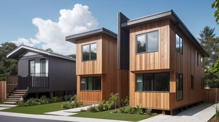 Vantagens das Casas Pré-Fabricadas