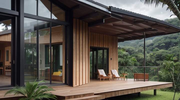 Casas de Madeira Pré-Fabricadas em Teodoro Sampaio – SP
