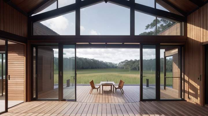 Casas de Madeira Pré-Fabricadas em Terenos – MS