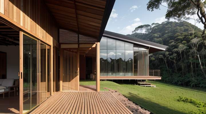 Casas de Madeira Pré-Fabricadas em Terezinha – PE Casas de Madeira Pré-Fabricadas em Terezinha – PE