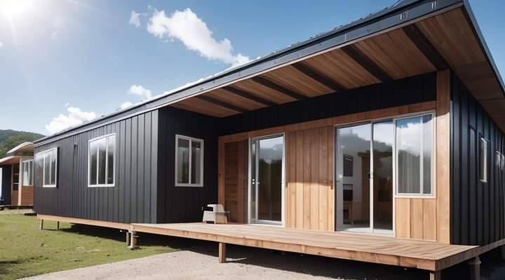 O Que São as Casas Pré-Fabricadas?