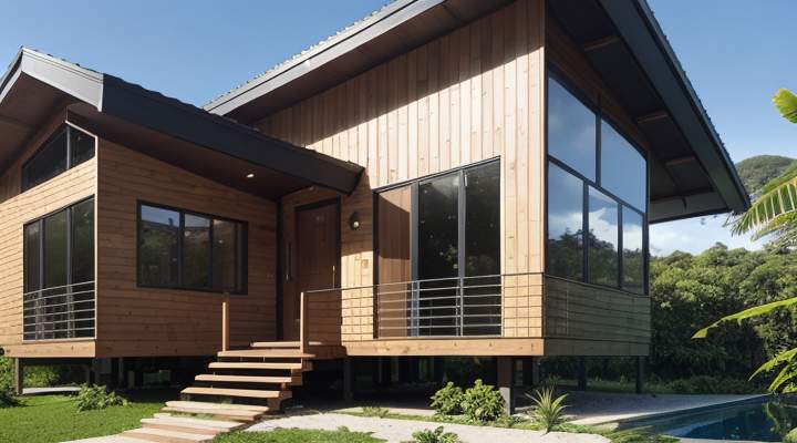 Vantagens das Casas Pré-Fabricadas
