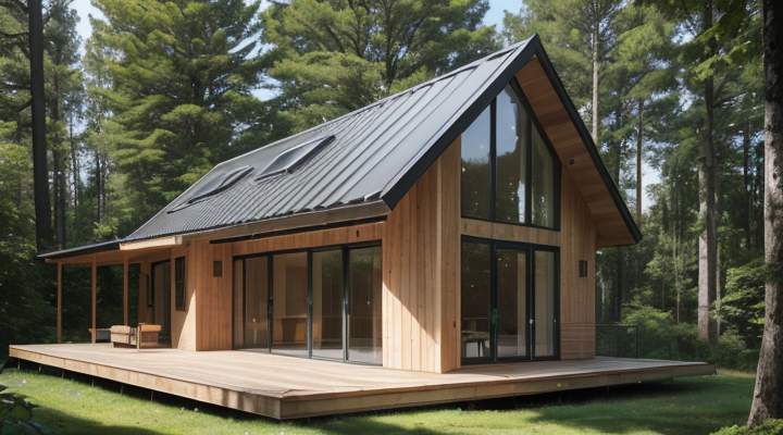 Vantagens das Casas Pré-Fabricadas