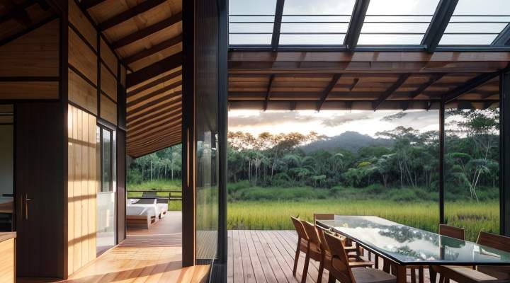 Casas de Madeira Pré-Fabricadas em Terra Nova do Norte – MT Casas de Madeira Pré-Fabricadas em Terra Nova do Norte – MT