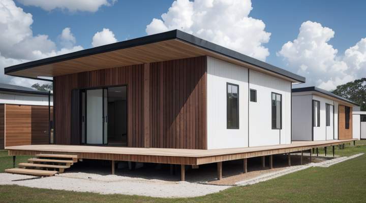 O Que São as Casas Pré-Fabricadas?