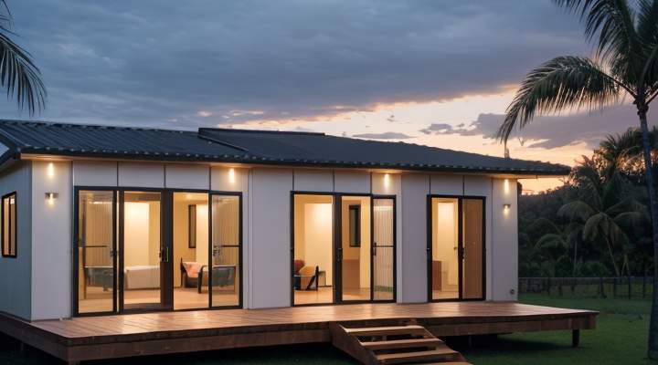 Vantagens das Casas Pré-Fabricadas