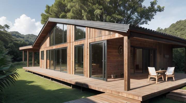 Casas de Madeira Pré-Fabricadas em Terra Roxa – PR Casas de Madeira Pré-Fabricadas em Terra Roxa – PR