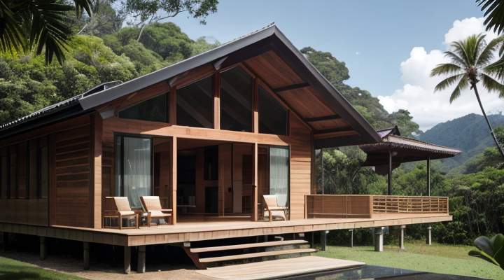 Casas de Madeira Pré-Fabricadas em Teutônia – RS Casas de Madeira Pré-Fabricadas em Teutônia – RS