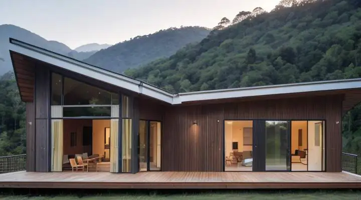 Casas de Madeira Pré-Fabricadas em Theobroma – RO