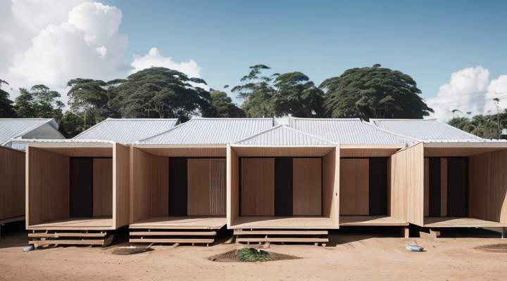 O Que São as Casas Pré-Fabricadas?