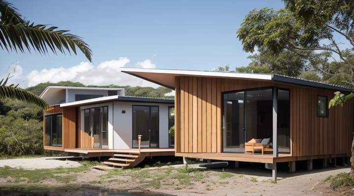 Vantagens das Casas Pré-Fabricadas