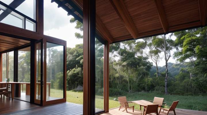 Casas de Madeira Pré-Fabricadas em Timbé do Sul – SC Casas de Madeira Pré-Fabricadas em Timbé do Sul – SC