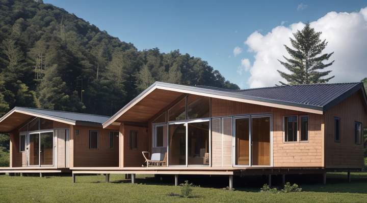 O Que São as Casas Pré-Fabricadas?