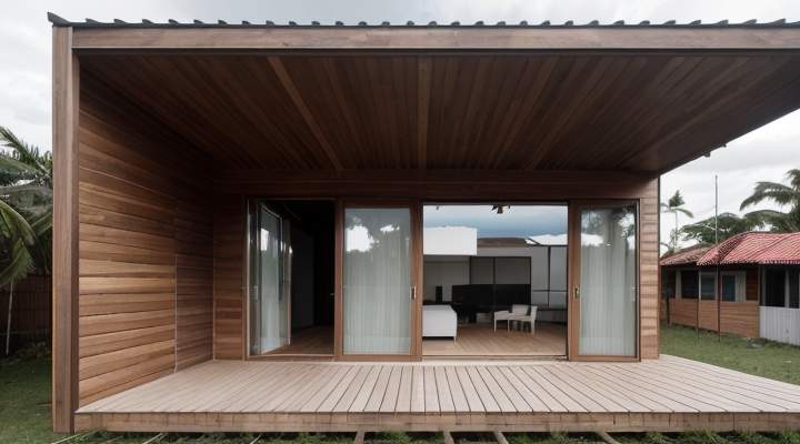 Vantagens das Casas Pré-Fabricadas