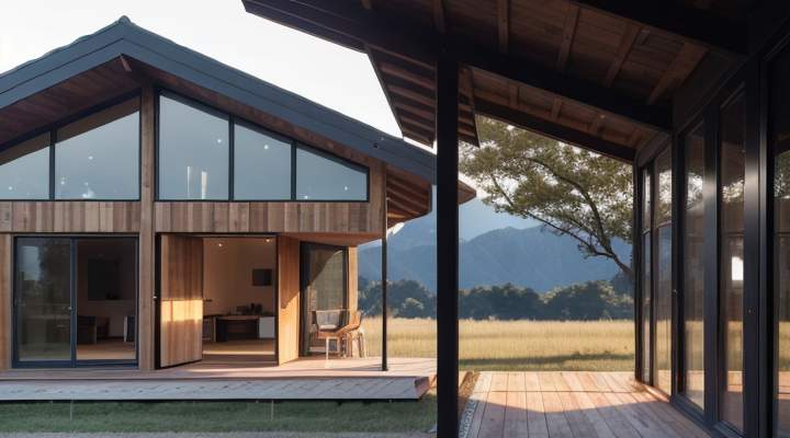 Casas de Madeira Pré-Fabricadas em Timbó Grande – SC