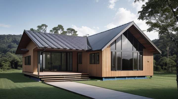 Vantagens das Casas Pré-Fabricadas