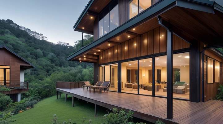 Casas de Madeira Pré-Fabricadas em Timóteo – MG Casas de Madeira Pré-Fabricadas em Timóteo – MG