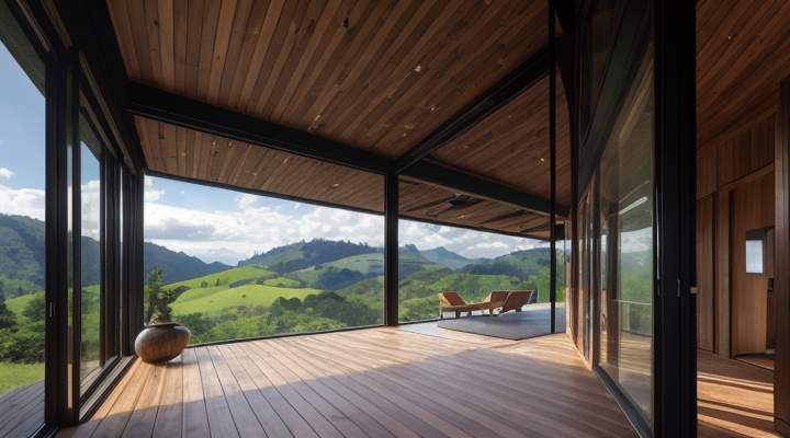 Casas de Madeira Pré-Fabricadas em Tiros – MG