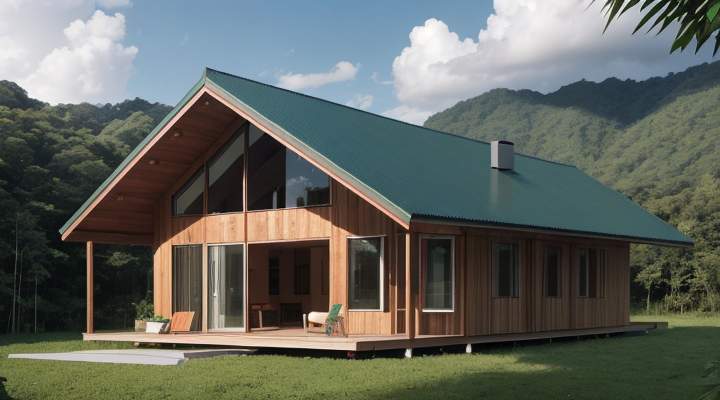 O Que São as Casas Pré-Fabricadas?