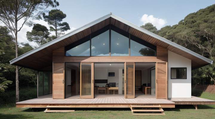 Vantagens das Casas Pré-Fabricadas