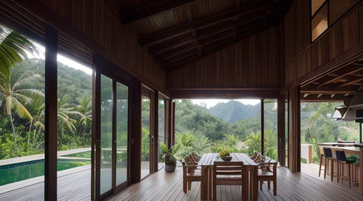 Casas de Madeira Pré-Fabricadas em Touros – RN