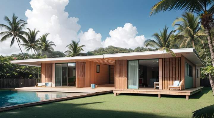 O Que São as Casas Pré-Fabricadas?