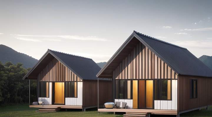 O Que São as Casas Pré-Fabricadas?