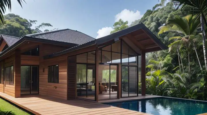 Casas de Madeira Pré-Fabricadas em Trabiju – SP
