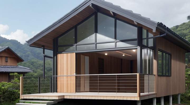 Casas de Madeira Pré-Fabricadas em Trajano de Moraes – RJ