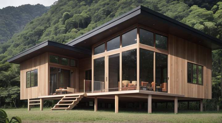 Vantagens das Casas Pré-Fabricadas