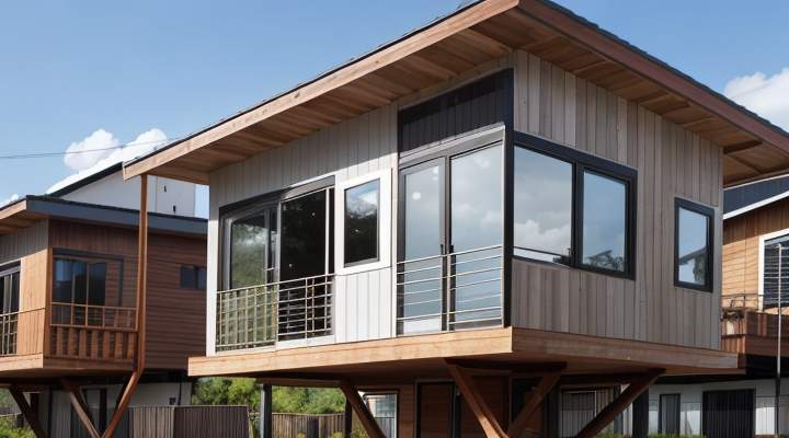 O Que São as Casas Pré-Fabricadas?