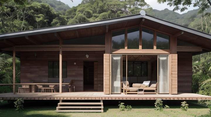 Casas de Madeira Pré-Fabricadas em Três Ranchos – GO Casas de Madeira Pré-Fabricadas em Três Ranchos – GO