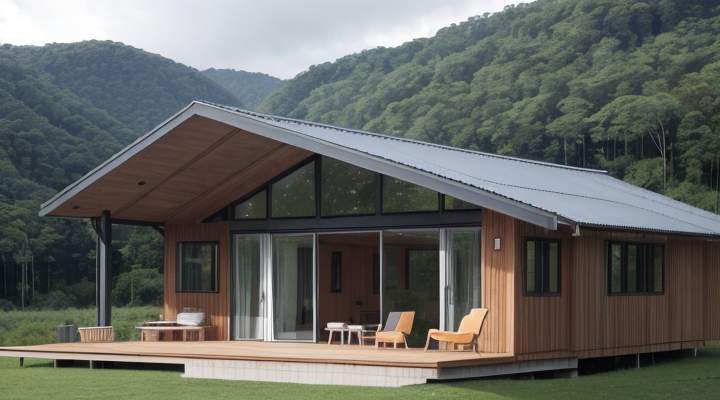 O Que São as Casas Pré-Fabricadas?