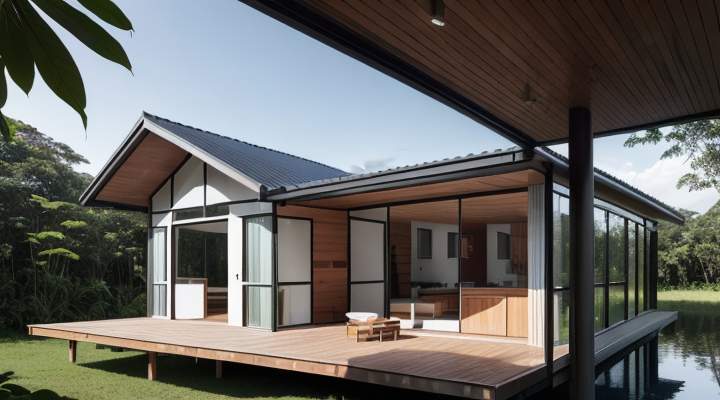 Vantagens das Casas Pré-Fabricadas