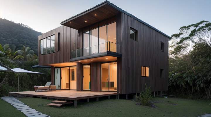 Casas de Madeira Pré-Fabricadas em Trindade – PE Casas de Madeira Pré-Fabricadas em Trindade – PE