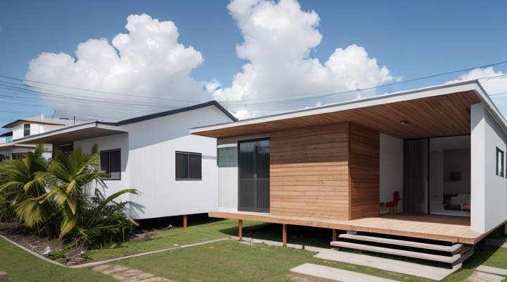 O Que São as Casas Pré-Fabricadas?