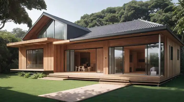 Casas de Madeira Pré-Fabricadas em Trindade do Sul – RS