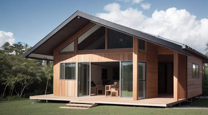 Vantagens das Casas Pré-Fabricadas